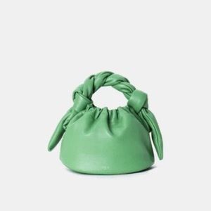 Apede Mod Knotty Bun Bag Matcha